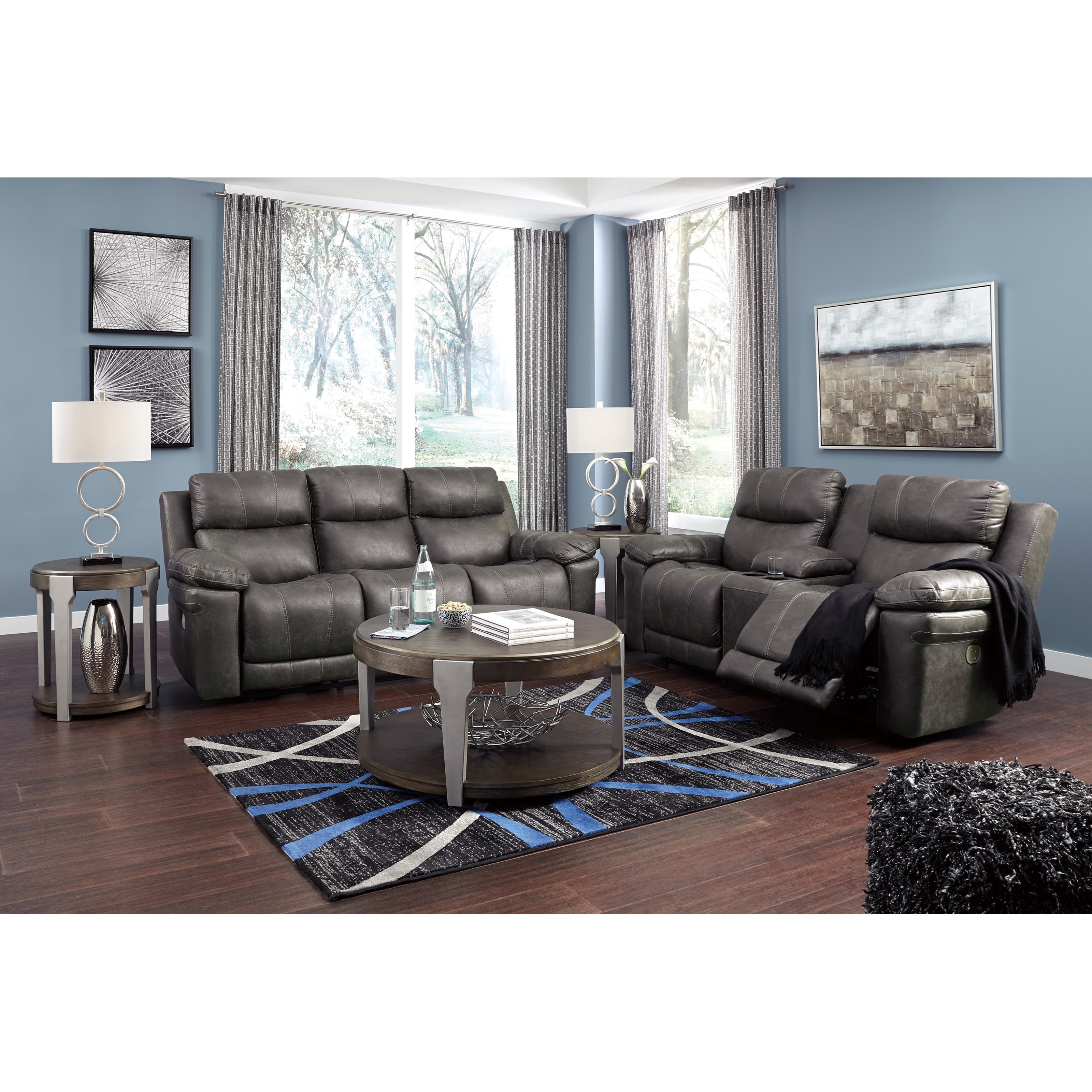 Signature Design by Ashley Erlangen 30004 Living Room Group 1 Reclining